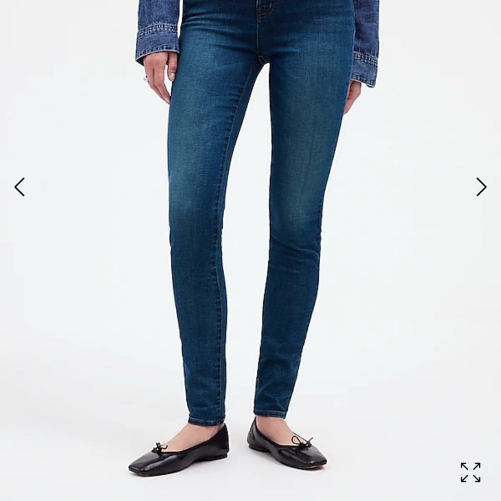 MADEWELL // 9” High-Rise Skinny Jean - Size 27
